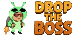 Drop the Boss logo