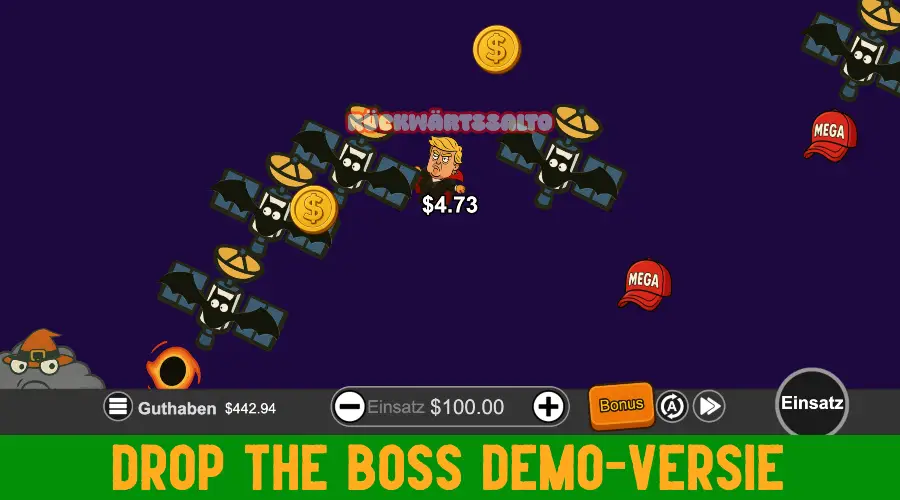 Drop The Boss Demo-versie